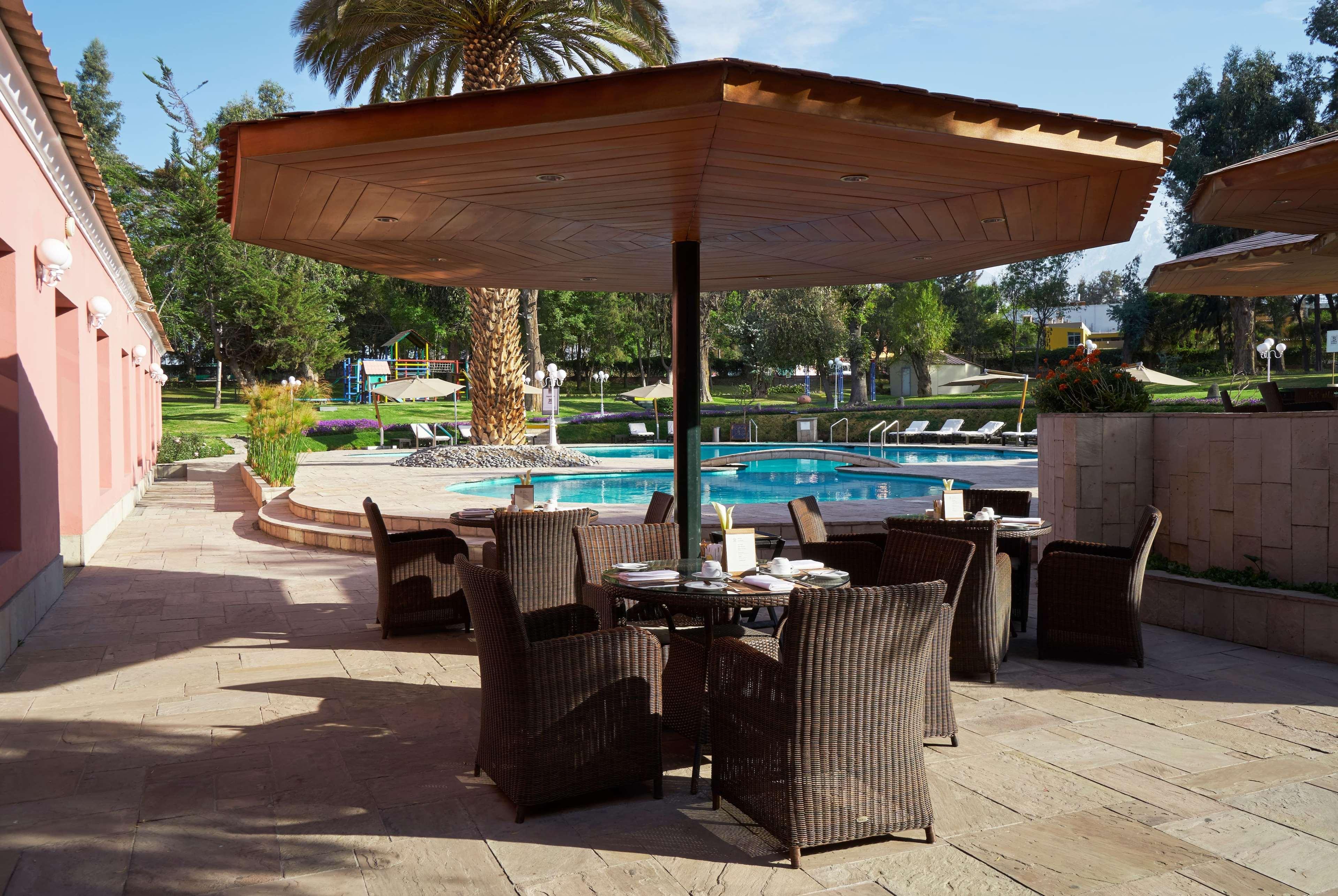 Отель Wyndham Costa Del Sol Арекипа Экстерьер фото
