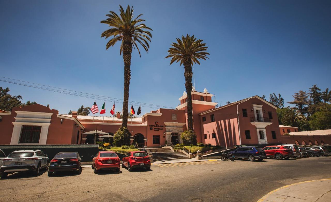 Отель Wyndham Costa Del Sol Арекипа Экстерьер фото