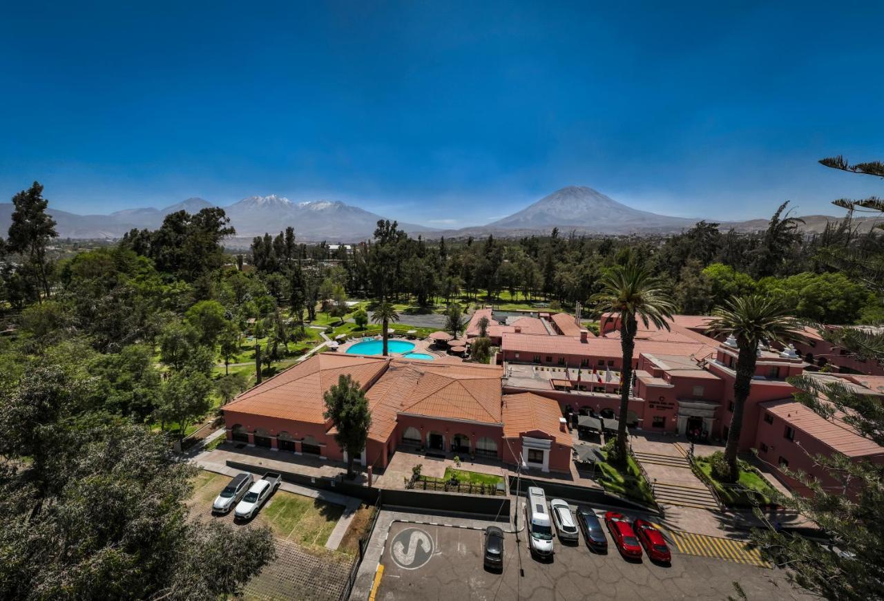 Отель Wyndham Costa Del Sol Арекипа Экстерьер фото